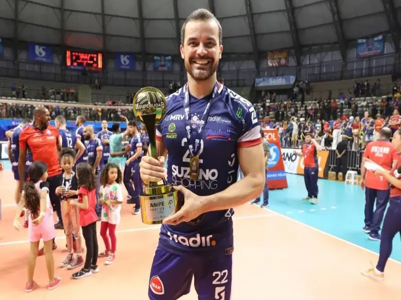 Suzano Vôlei vs Praia Clube 
