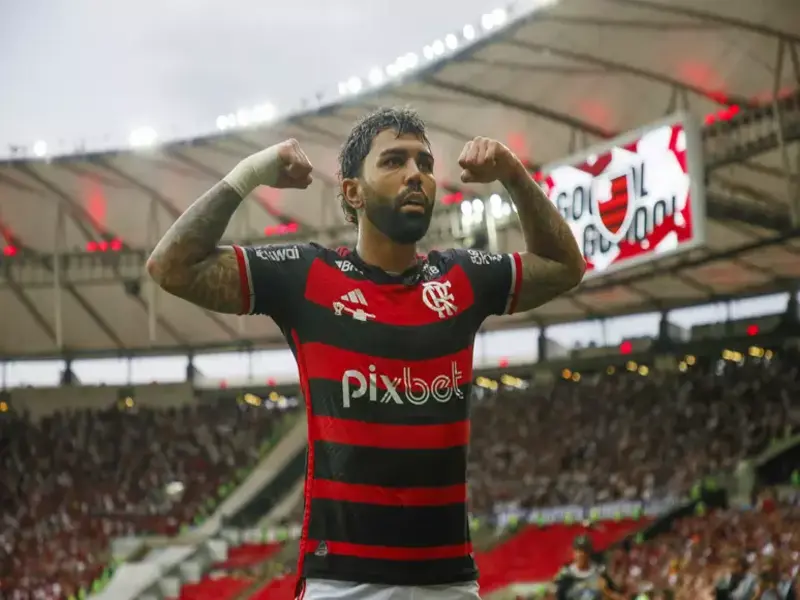 Gabigol vai para qual time