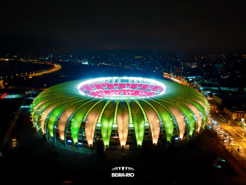 Onde fica o Beira-Rio?