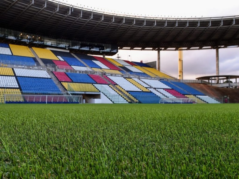 Camarotes do Estádio Kleber Andrade