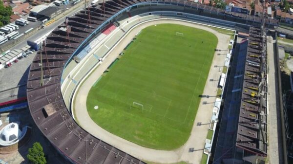 Setores do Estádio Rei Pelé