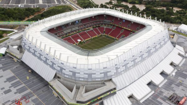 Setores Arena de Pernambuco