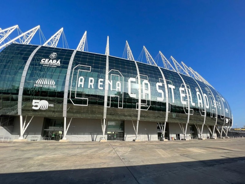 Onde fica o Castelão