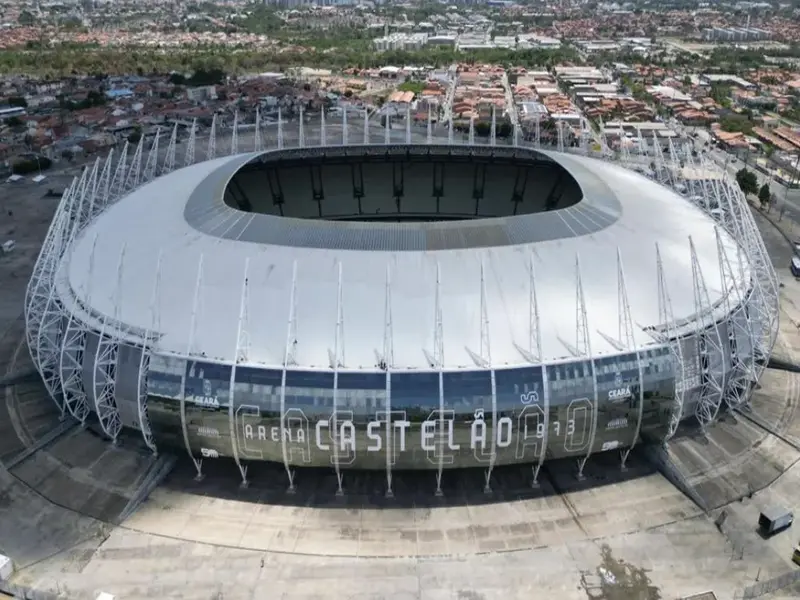 Onde fica o estádio