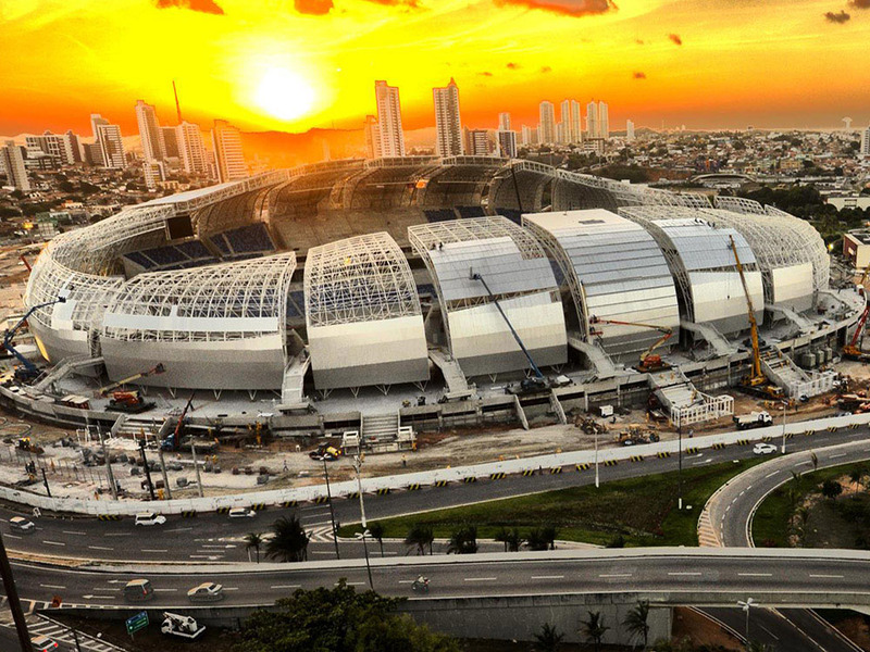 Como chegar na Arena das Dunas