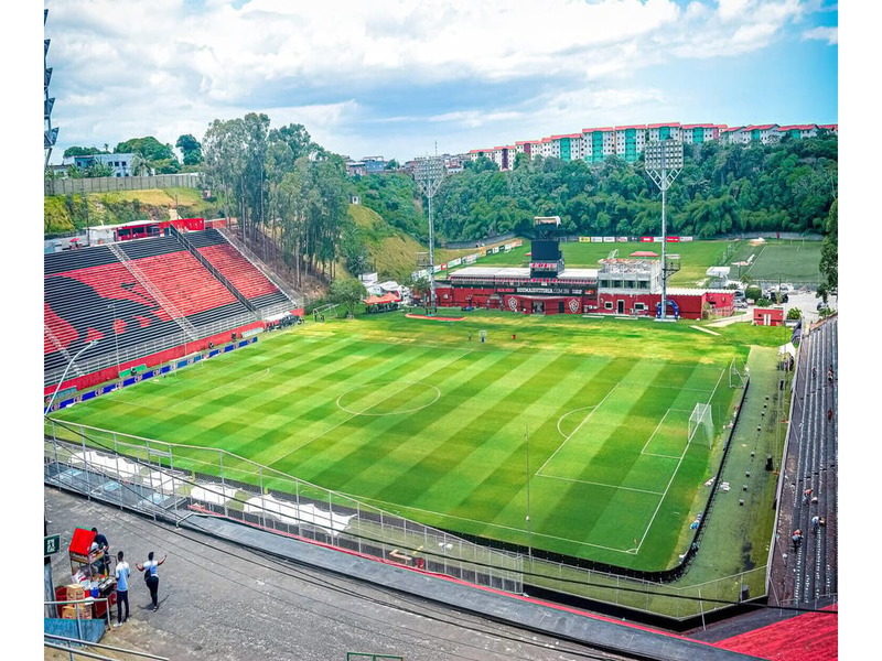 Setores do estádio