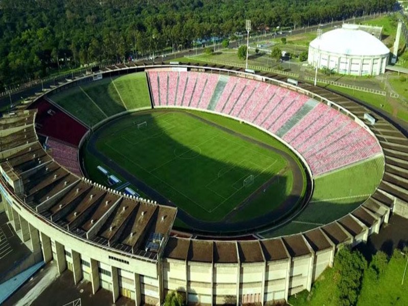 Chegar no Parque do Sabiá