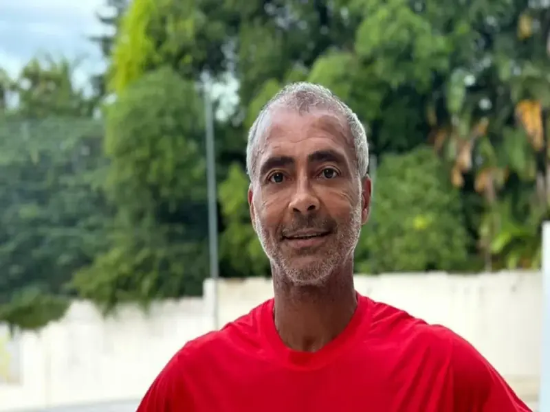 Romário ainda é senador