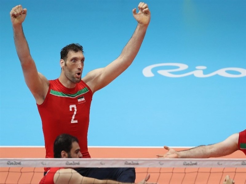 Qual jogador de vôlei mais alto do mundo