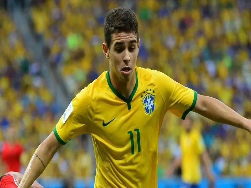 Fortuna do jogador Oscar