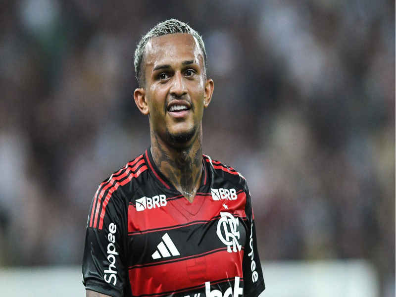 Quanto ganha o Wesley do Flamengo