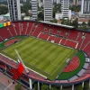 Setores do estádio da Ilha do Retiro
